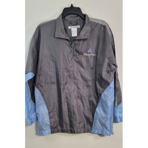Walt Disney World Disney Resorts Windbreaker Raincoat Womens X-Small OVERSIZED - Picture 2 of 7